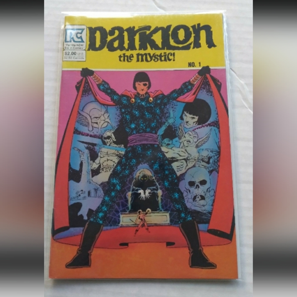 Darklon comicbook #1
